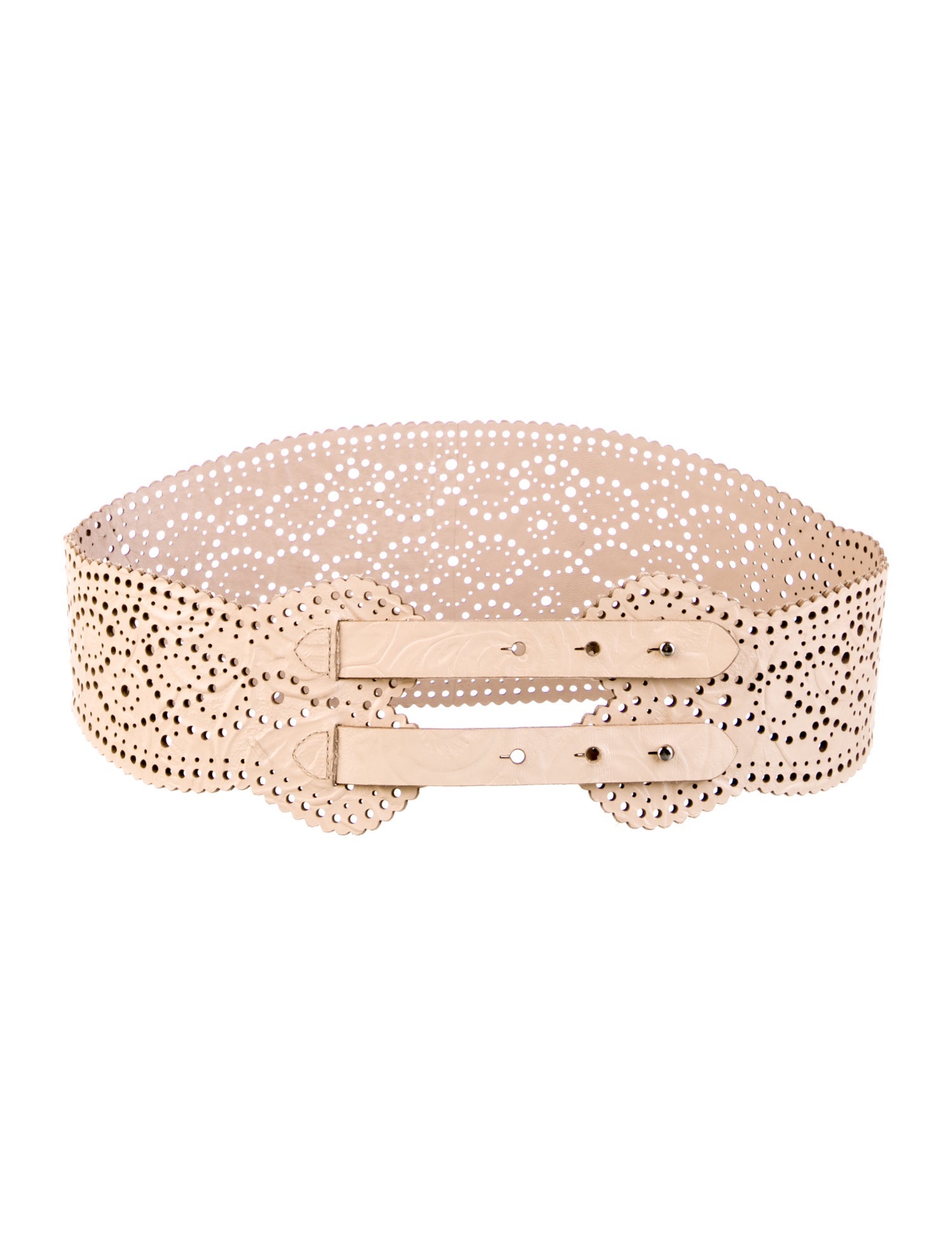 Zimmermann Wide Leather Waist Belt