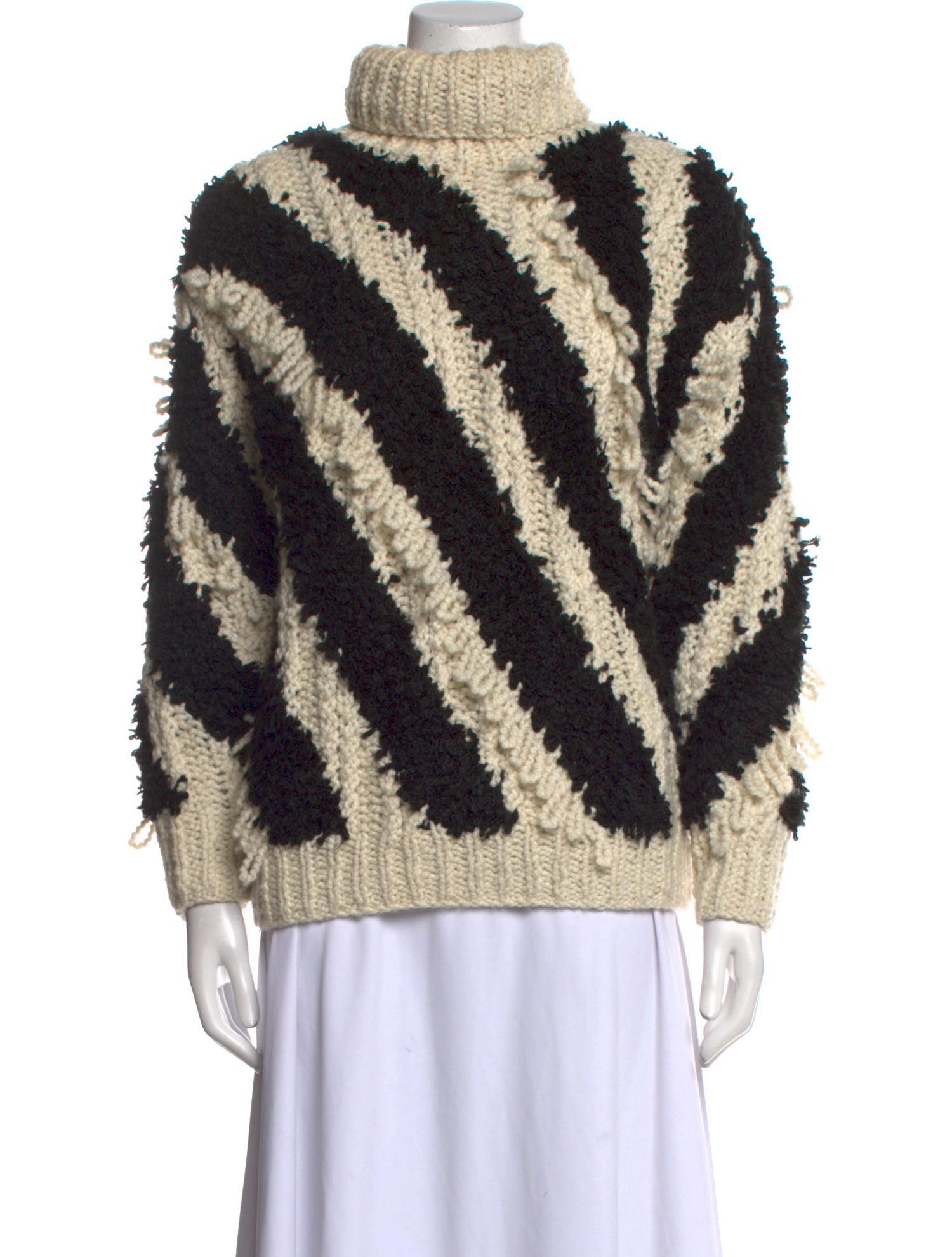 Zimmermann Wool Striped Sweater