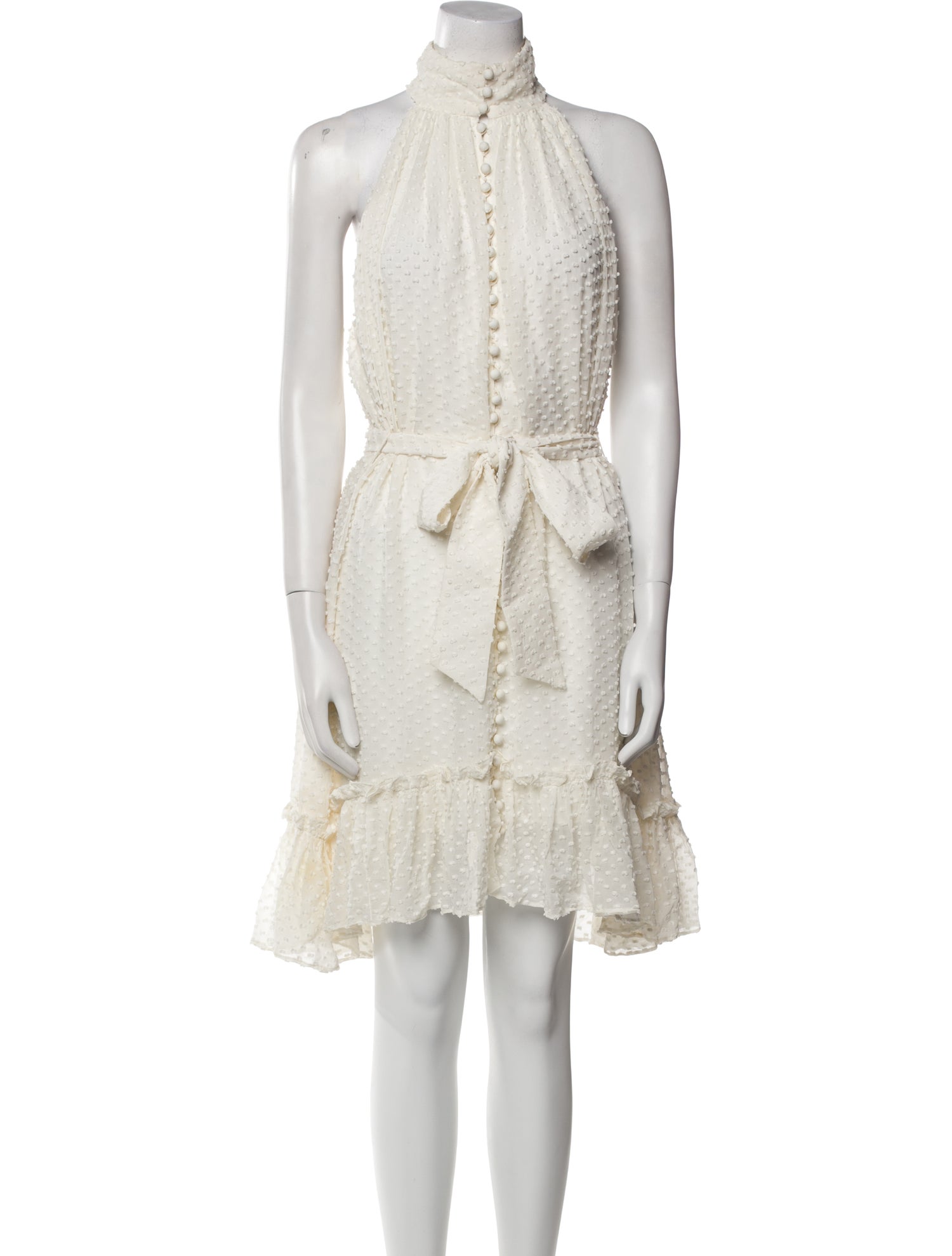 Zimmermann Silk Knee-Length Dress