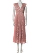 Zimmermann Striped Long Dress