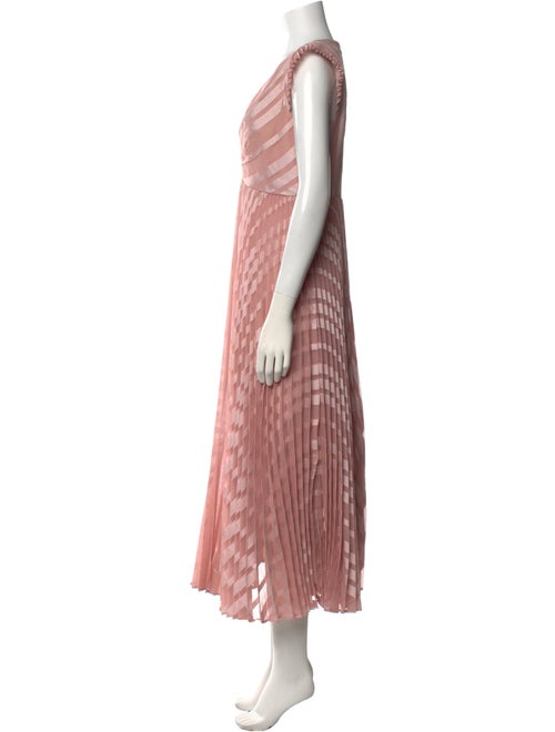 Zimmermann Striped Long Dress