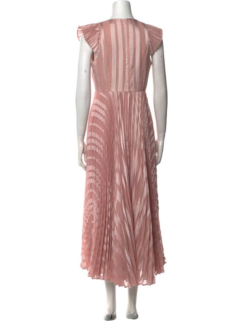 Zimmermann Striped Long Dress