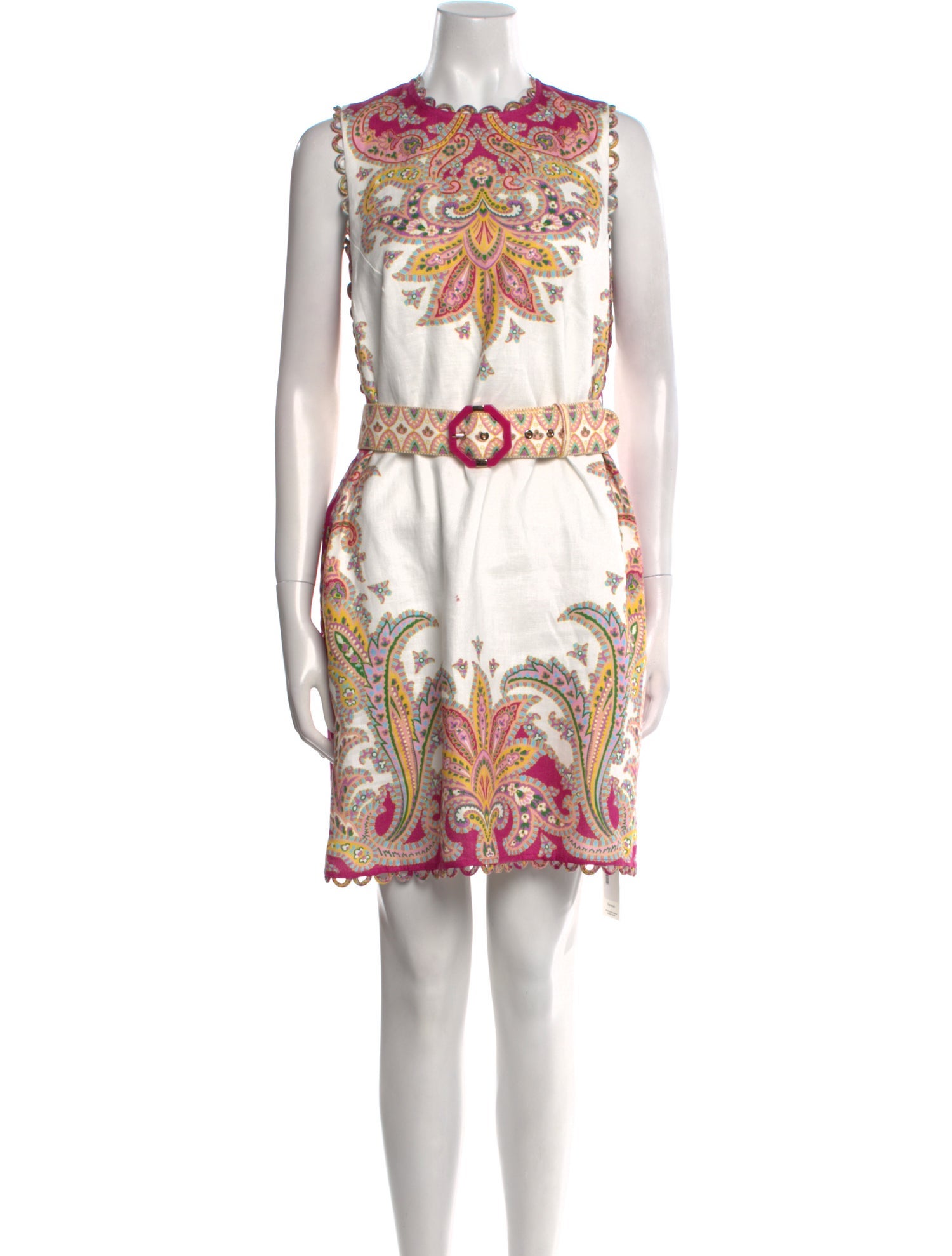 Zimmermann Linen Mini Dress