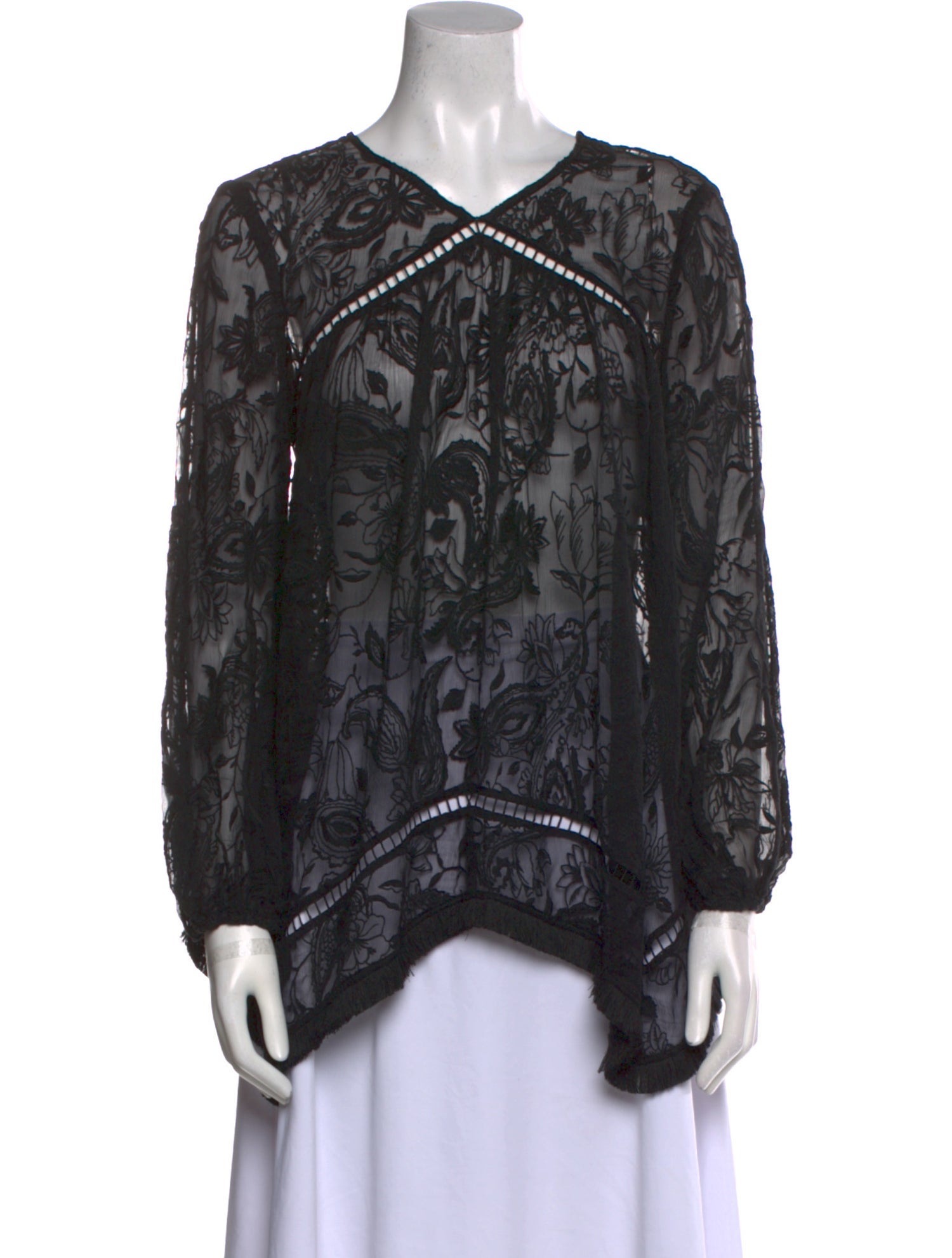 Zimmermann Silk Printed Blouse