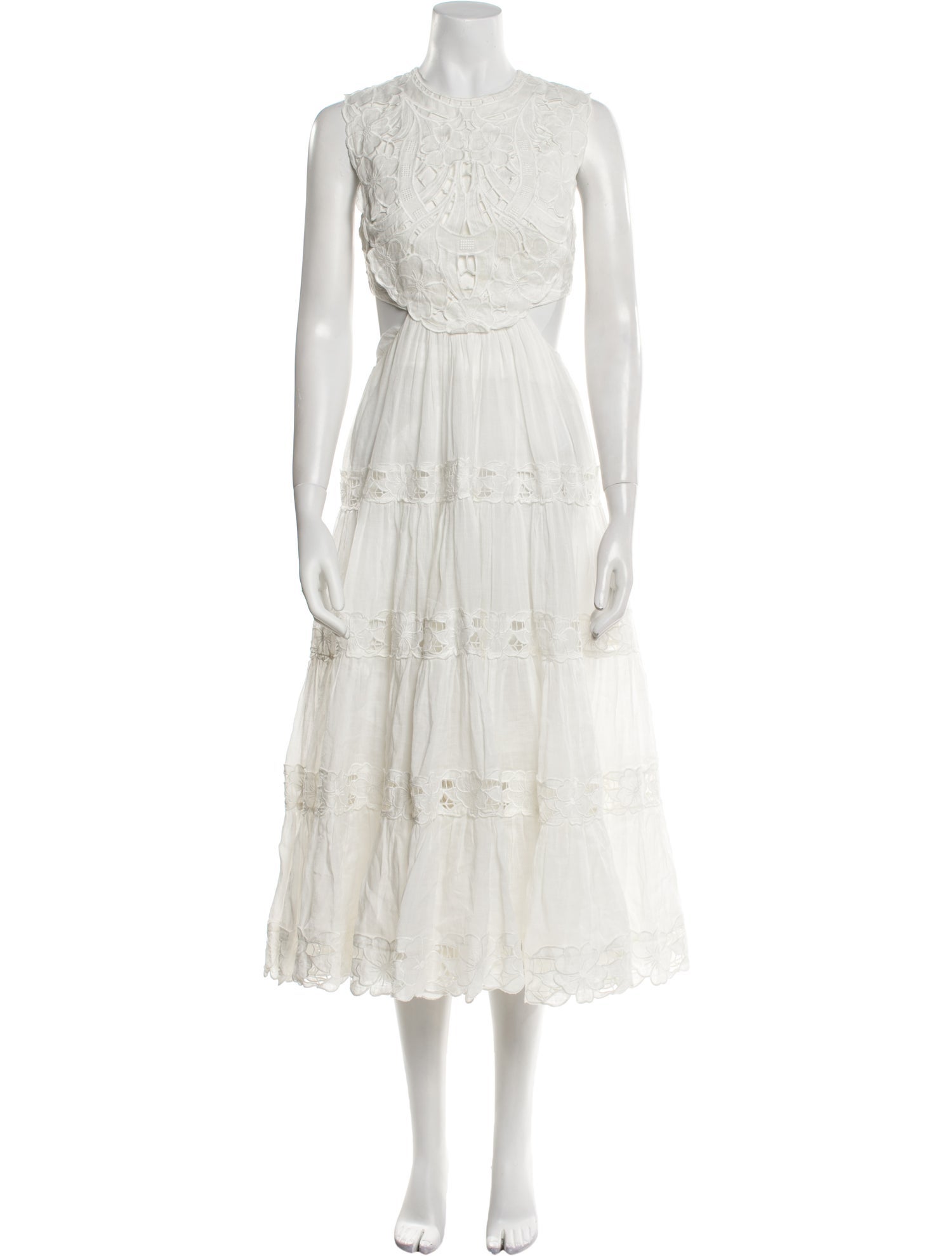 Zimmermann Linen Long Dress