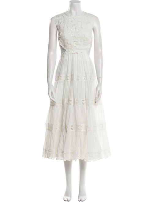 Zimmermann Linen Long Dress