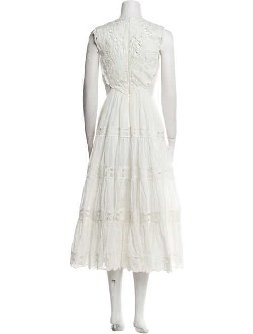 Zimmermann Linen Long Dress