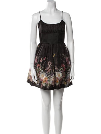 Zimmermann Linen Mini Dress