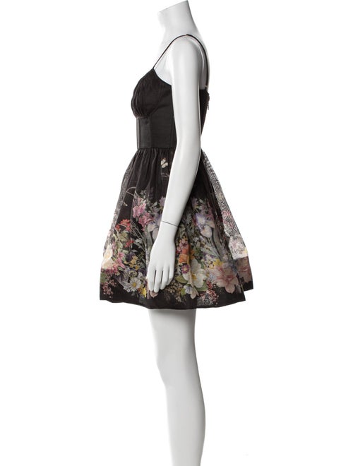 Zimmermann Linen Mini Dress