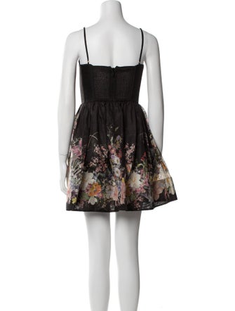 Zimmermann Linen Mini Dress