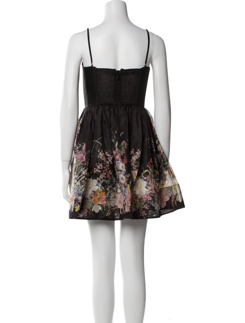Zimmermann Linen Mini Dress