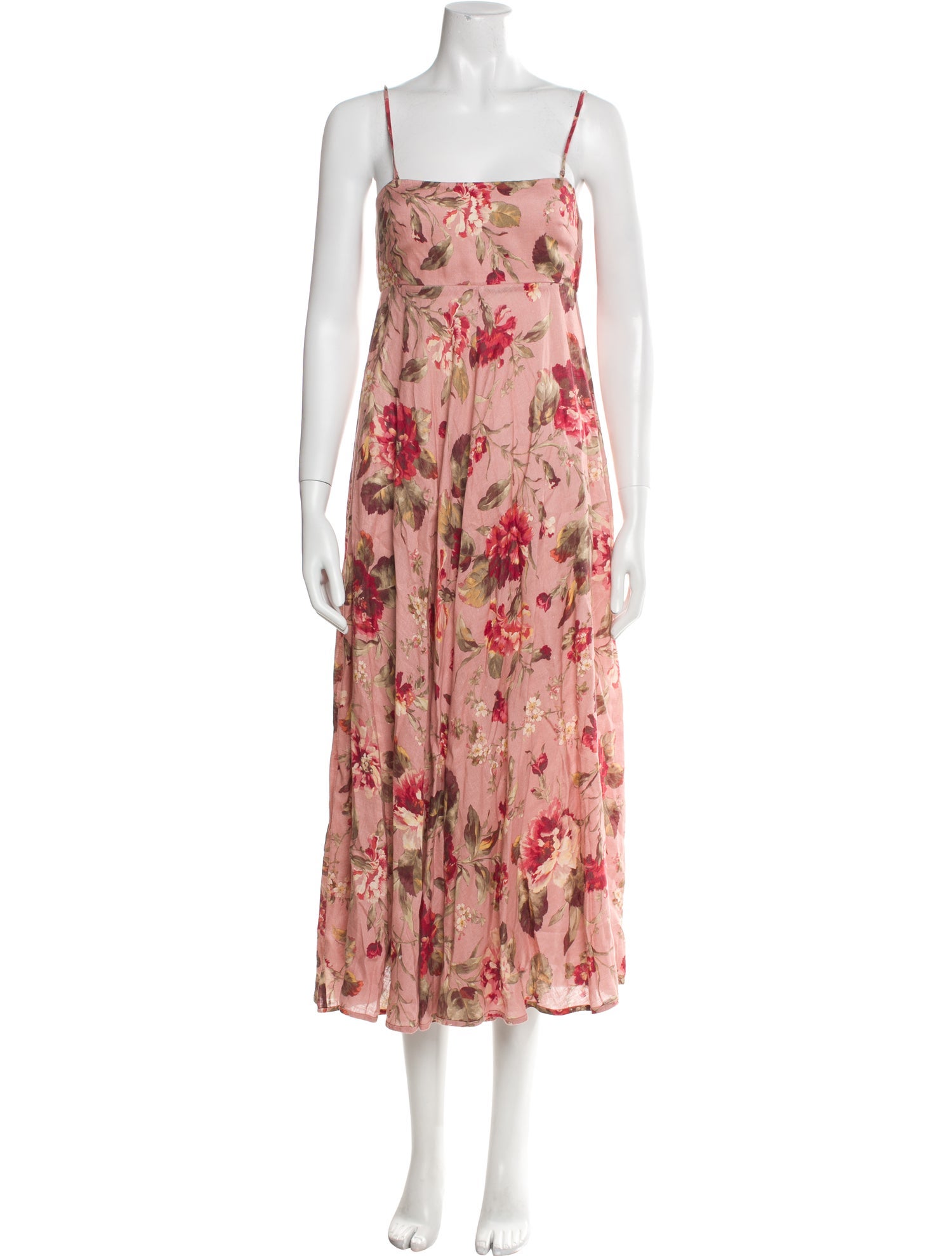 Zimmermann Linen Midi Length Dress