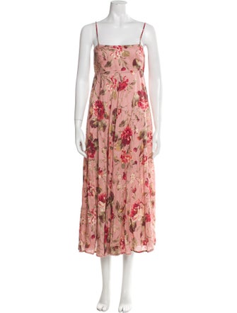 Zimmermann Linen Midi Length Dress