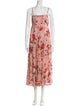 Zimmermann Linen Midi Length Dress