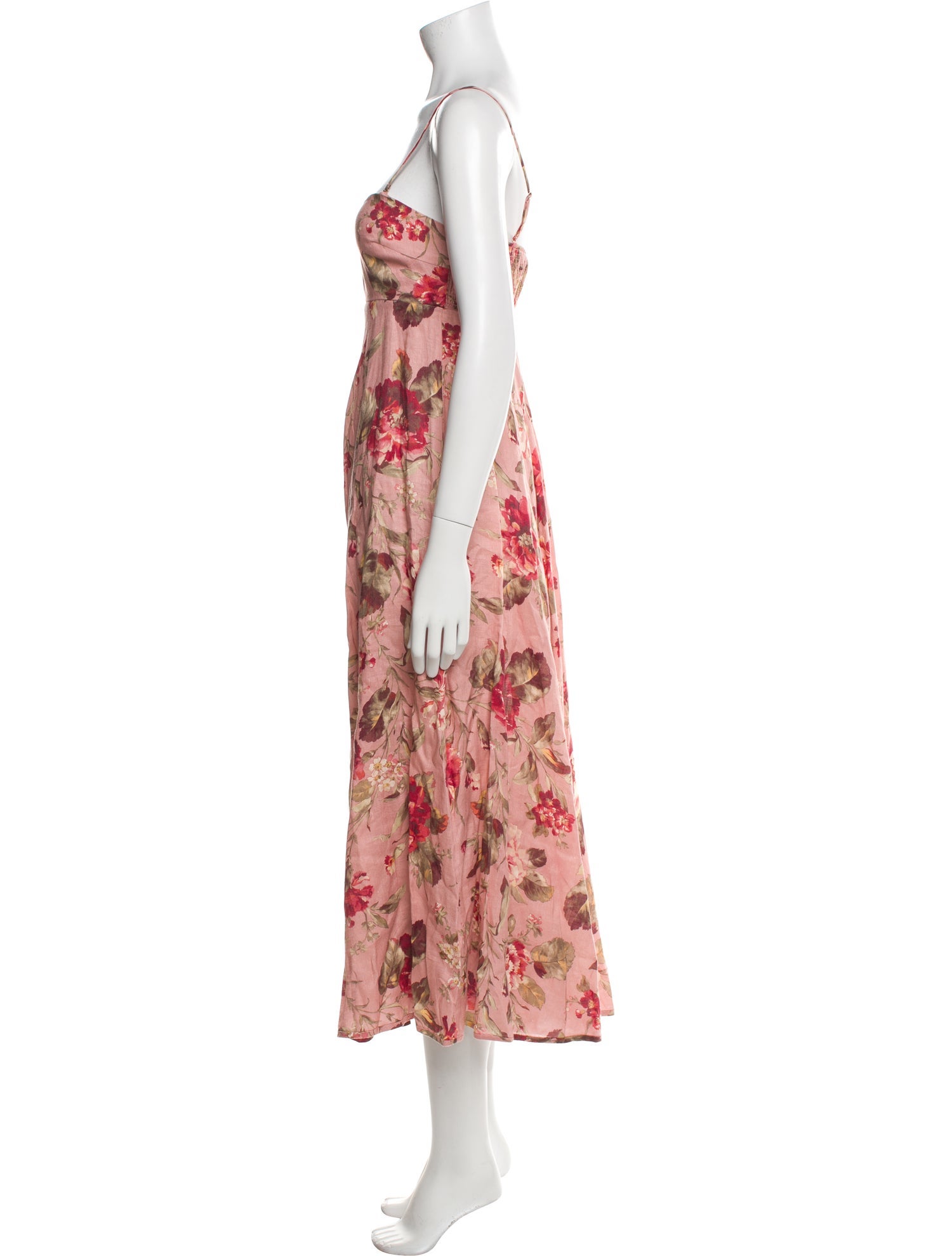 Zimmermann Linen Midi Length Dress