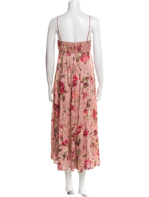 Zimmermann Linen Midi Length Dress