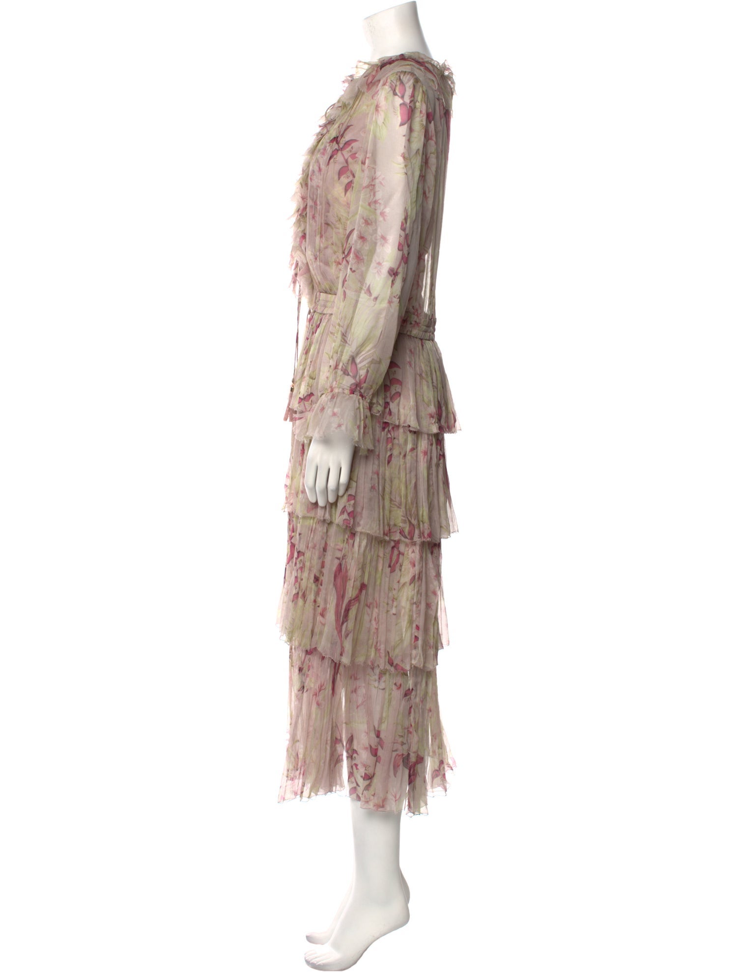 Zimmermann Silk Long Dress