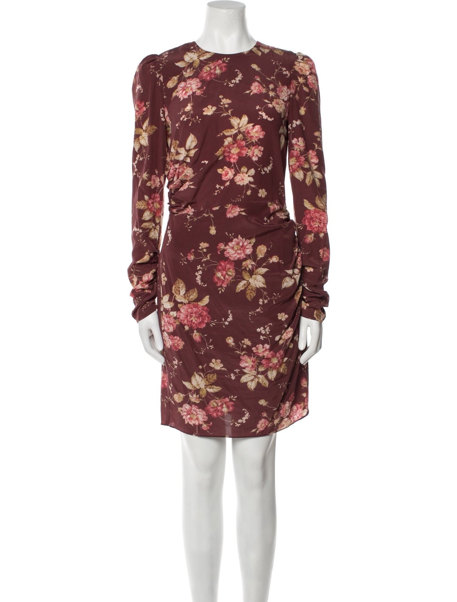 Zimmermann Silk Mini Dress