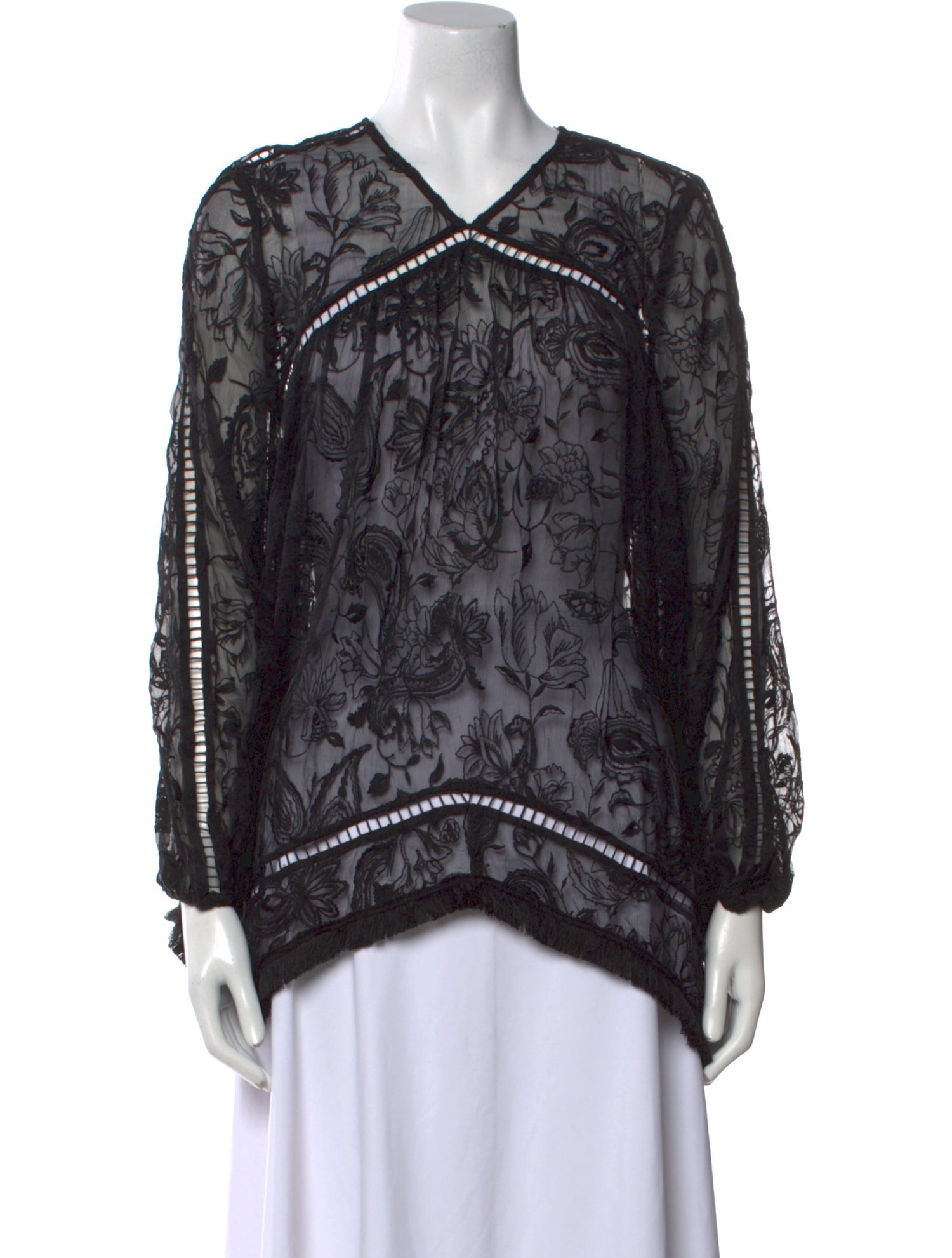 Zimmermann Silk Printed Blouse w/ Tags