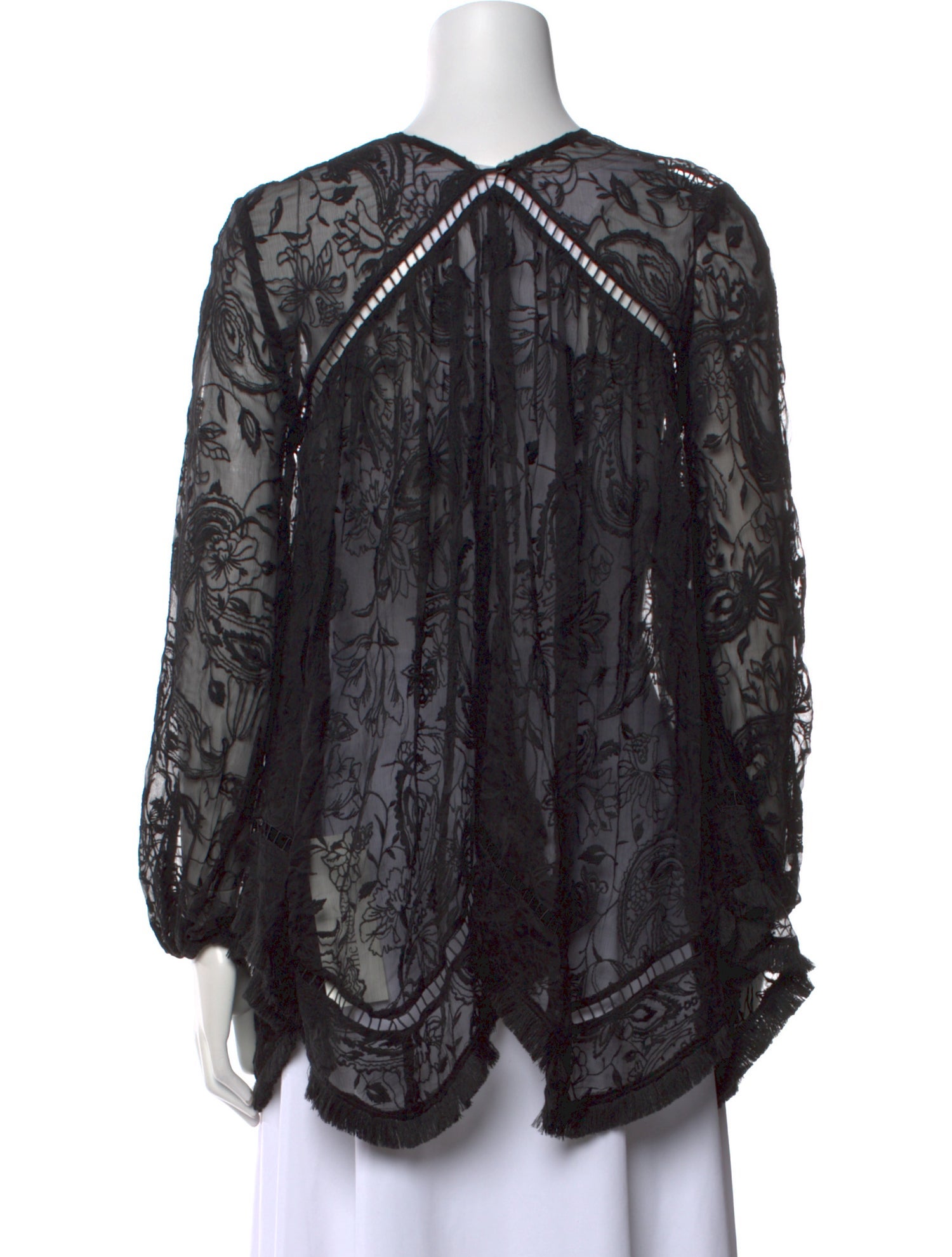 Zimmermann Silk Printed Blouse w/ Tags