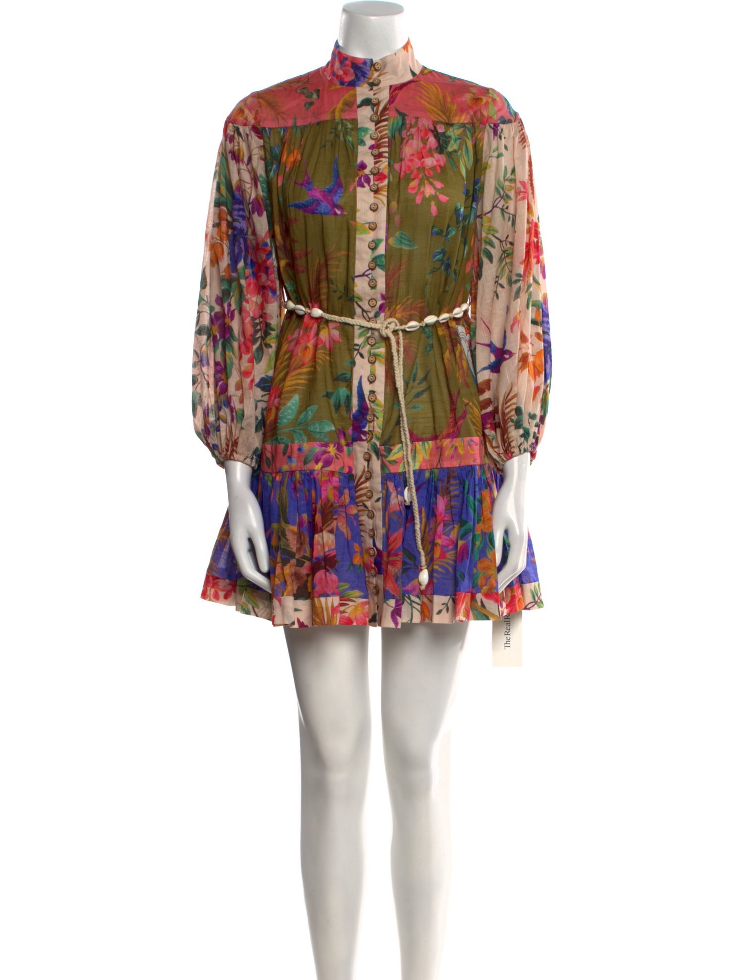 Zimmermann Printed Mini Dress