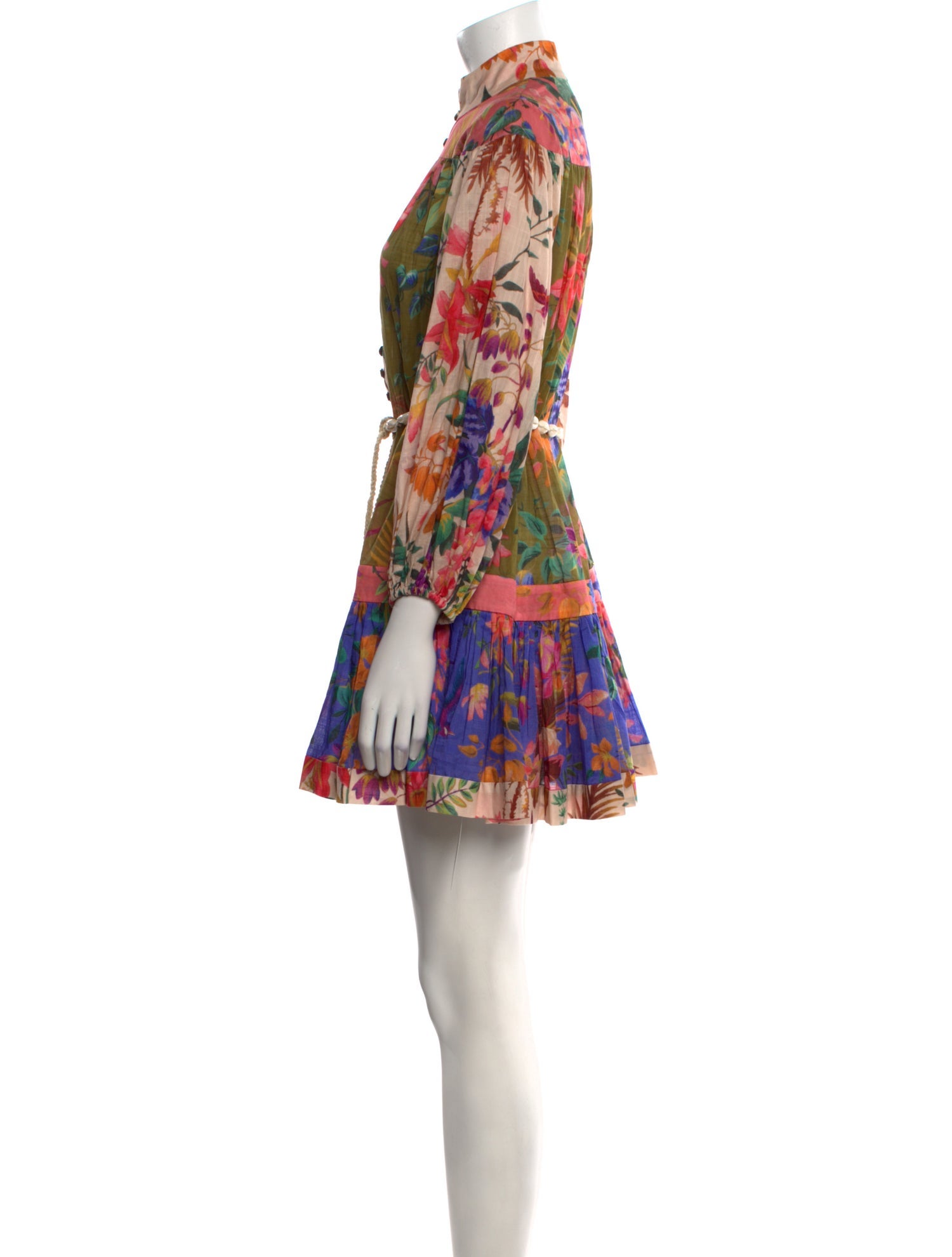 Zimmermann Printed Mini Dress