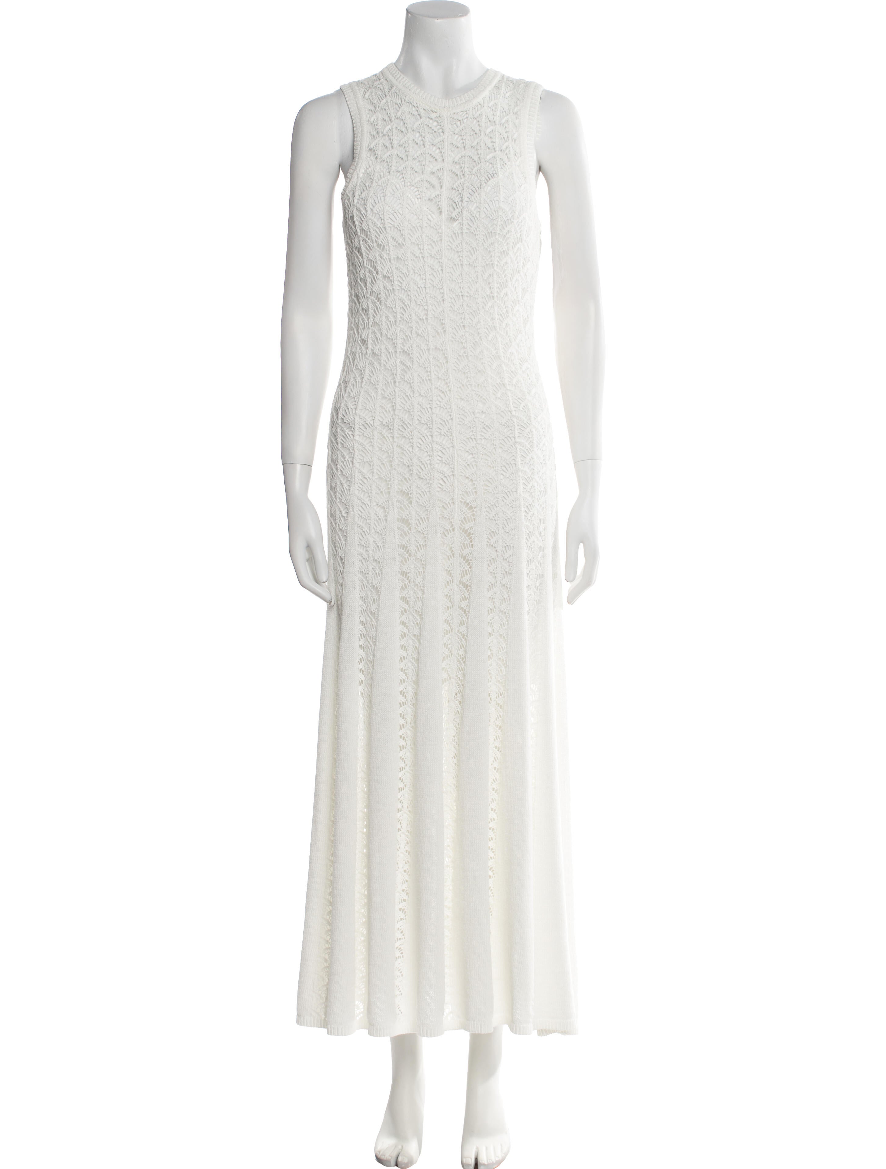 Zimmermann Crew Neck Long Dress