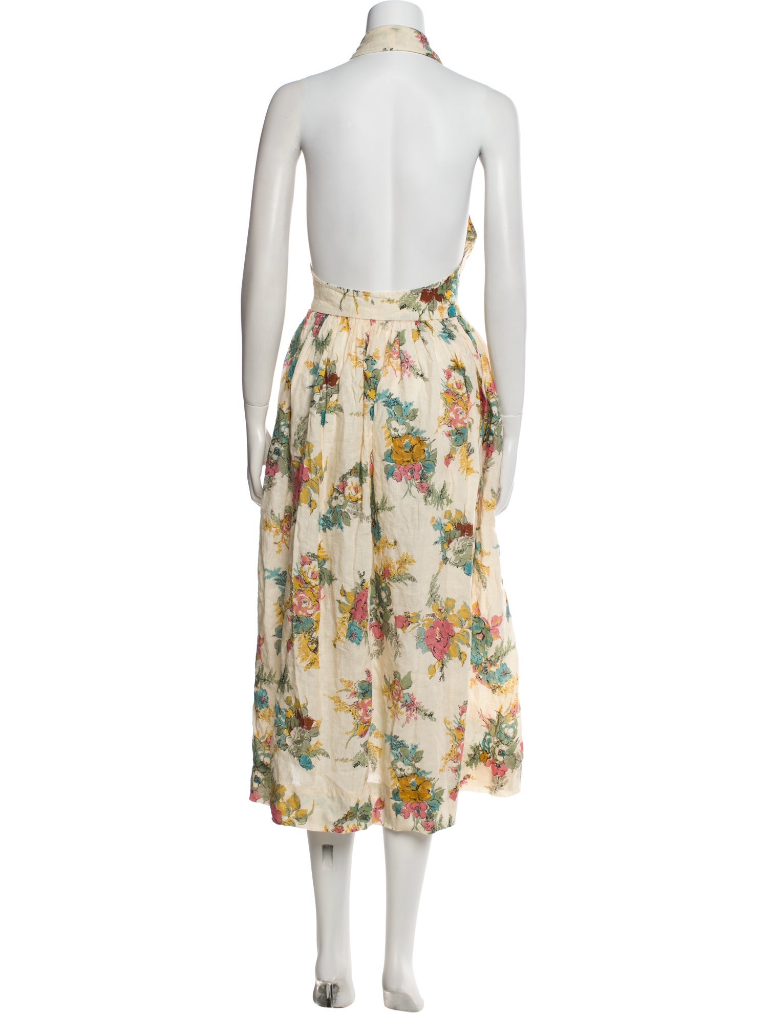 Zimmermann Linen Long Dress