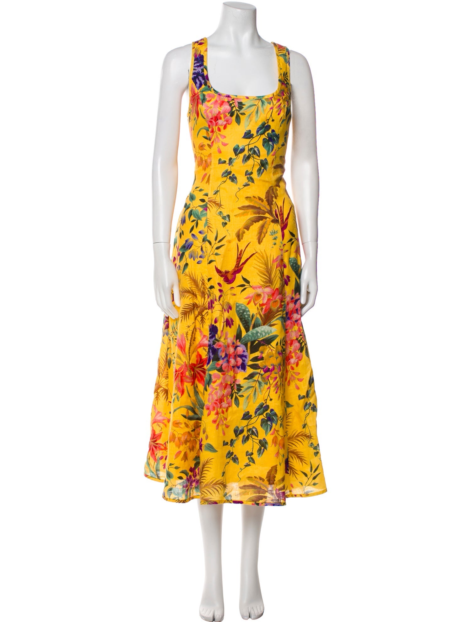 Zimmermann Linen Long Dress