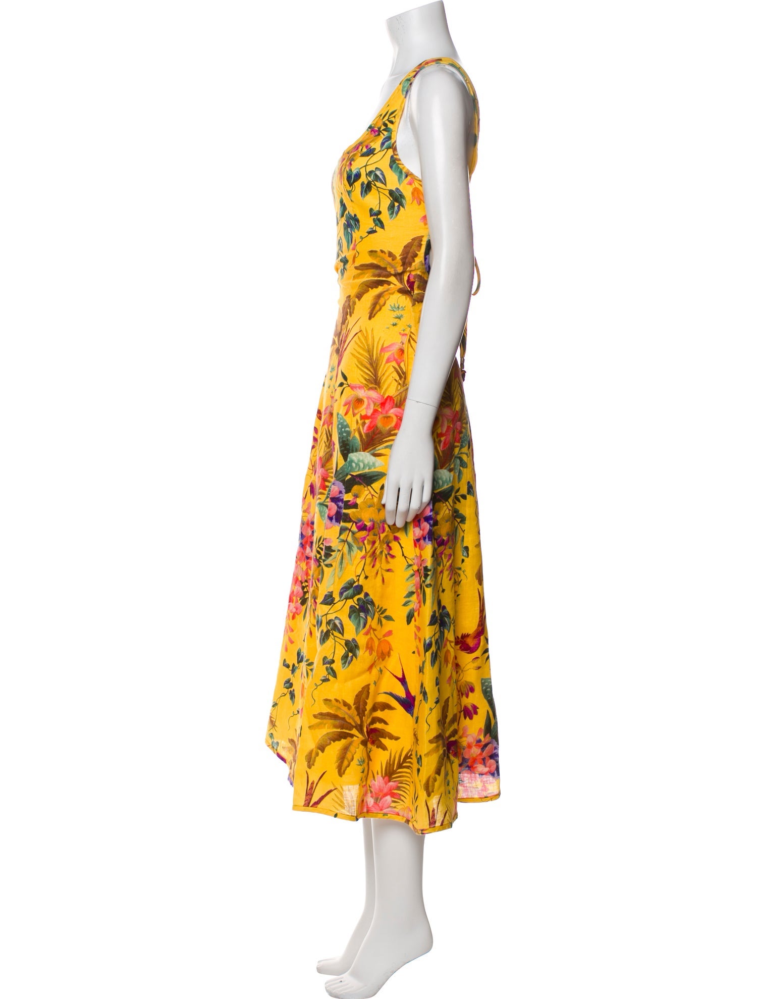 Zimmermann Linen Long Dress