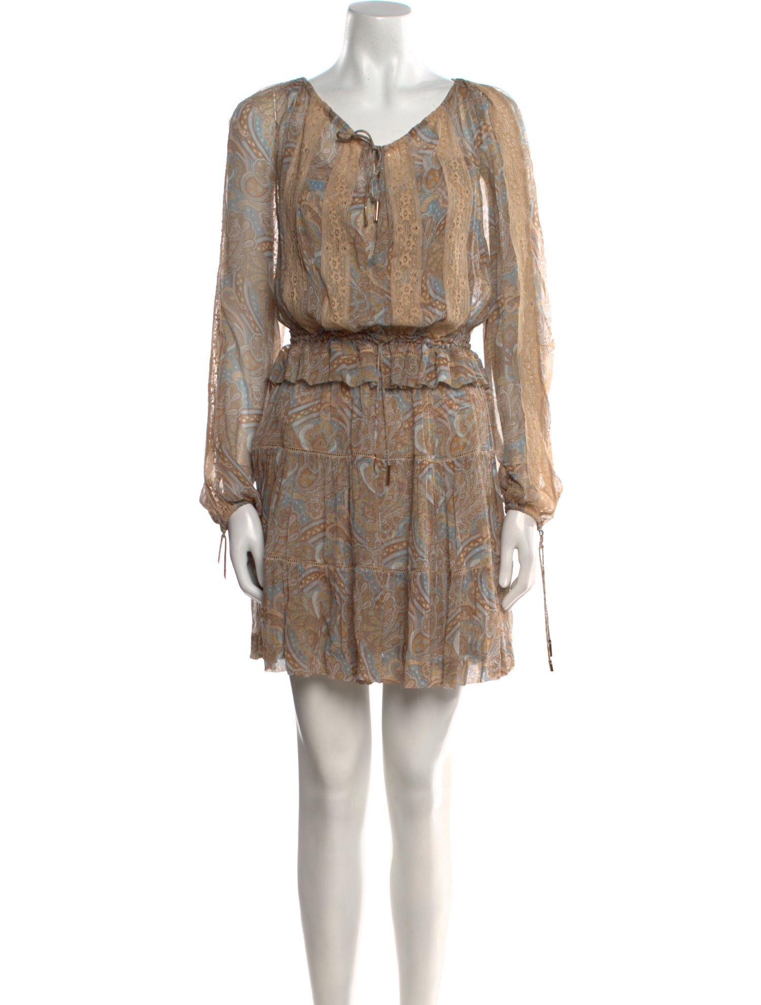 Zimmermann Printed Mini Dress
