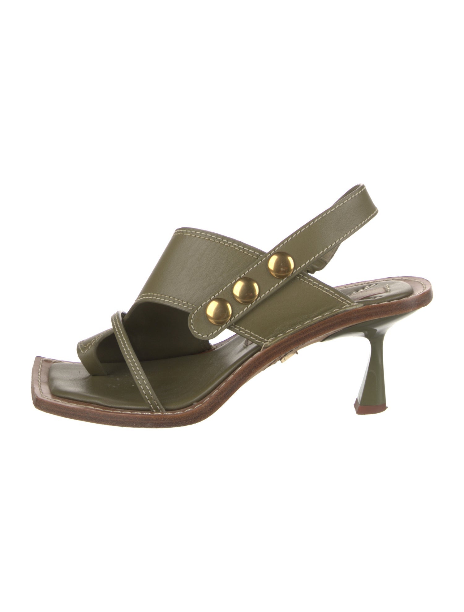 Zimmermann Leather Slingback Sandals