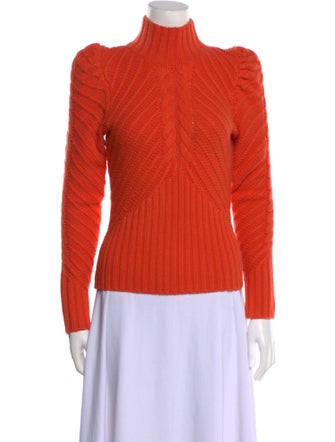 Zimmermann Wool Turtleneck Sweater