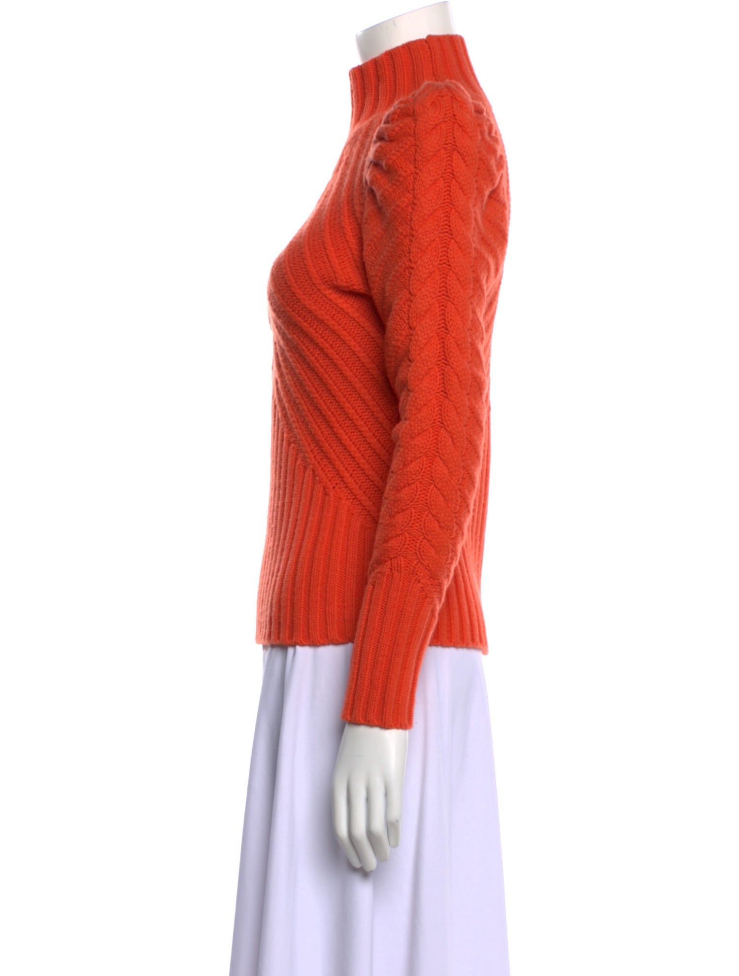 Zimmermann Wool Turtleneck Sweater
