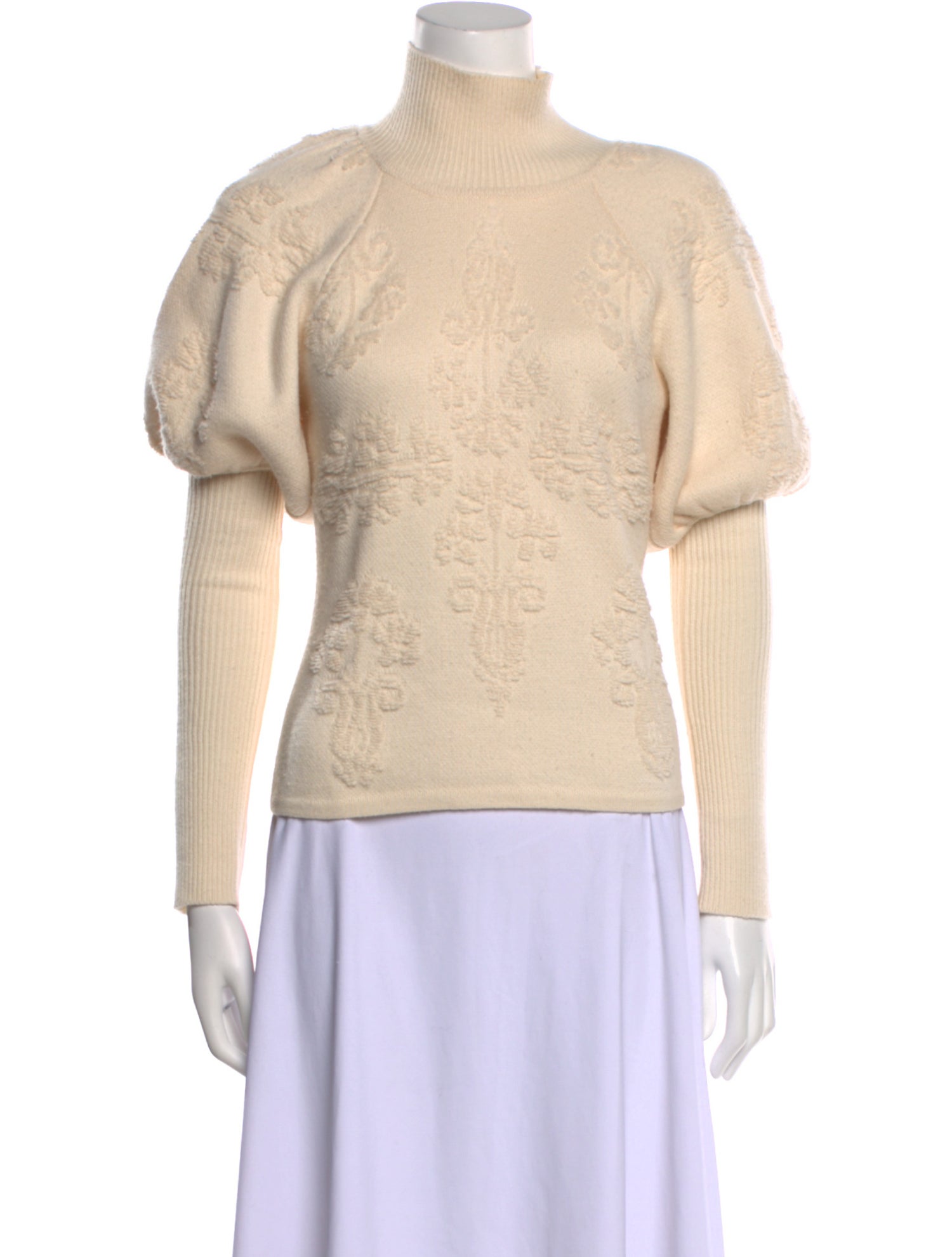 Zimmermann Wool Turtleneck Sweater