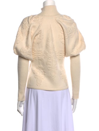 Zimmermann Wool Turtleneck Sweater