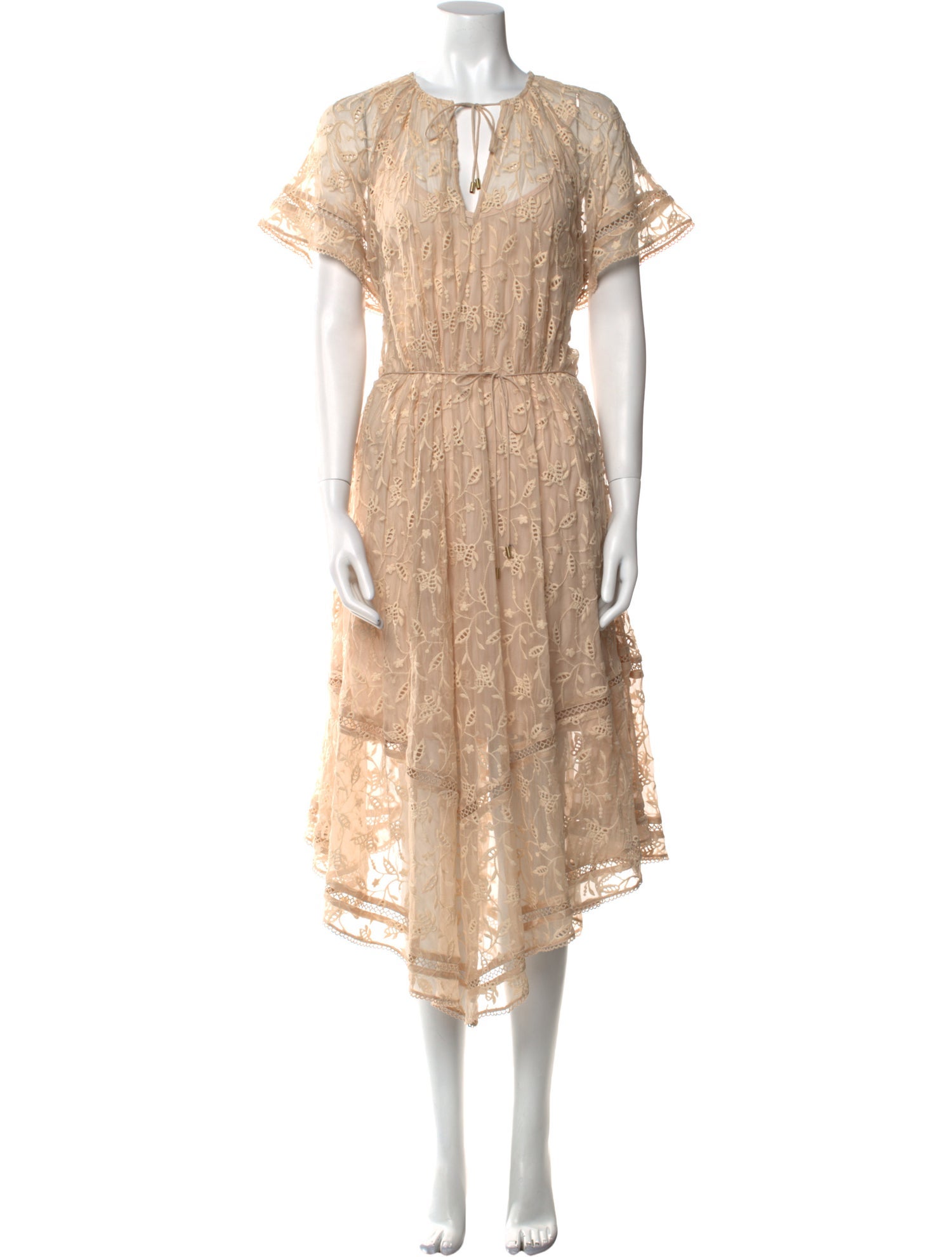 Zimmermann Silk Midi Length Dress