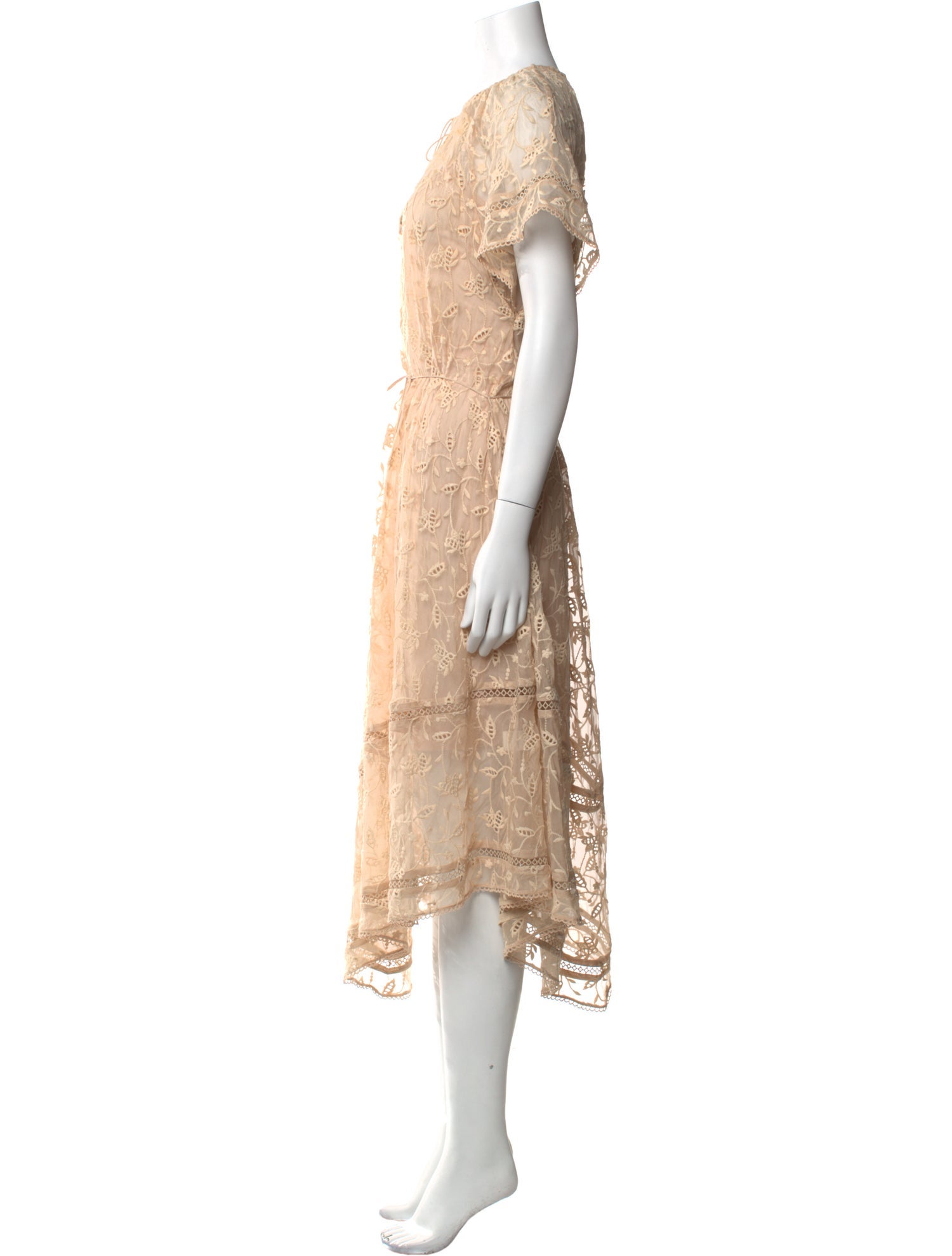 Zimmermann Silk Midi Length Dress
