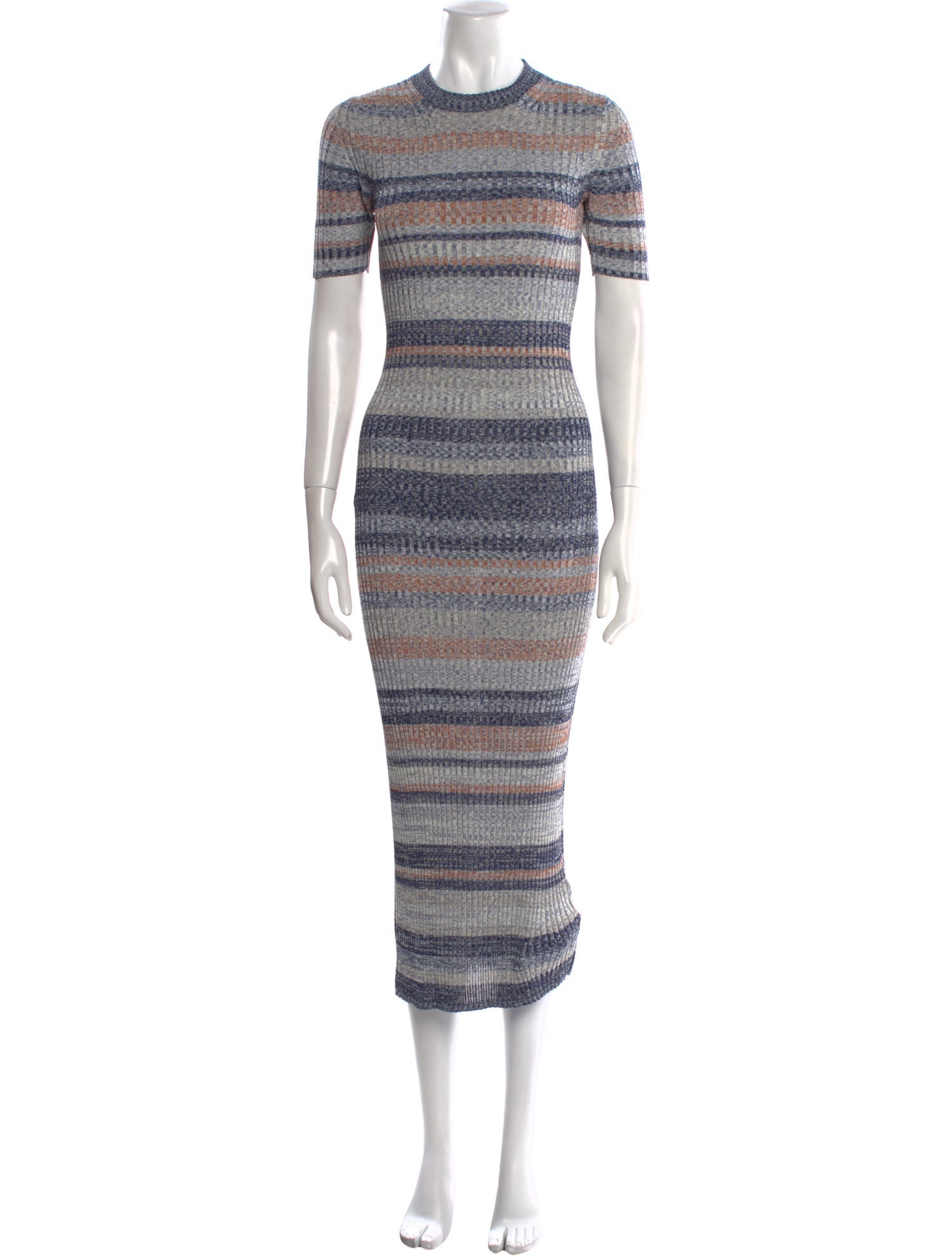 Zimmermann Striped Long Dress