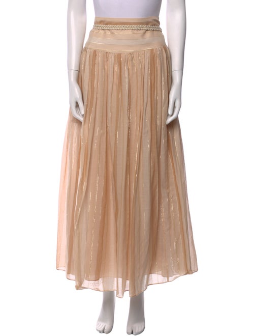 Zimmermann Midi Length Skirt