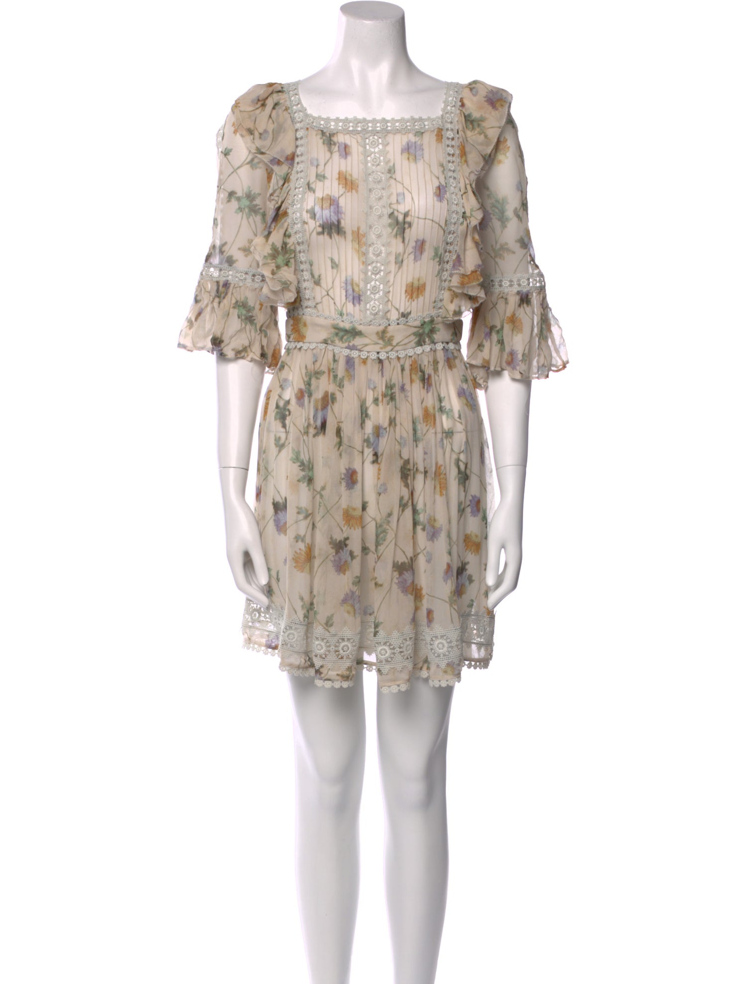 Zimmermann Silk Mini Dress