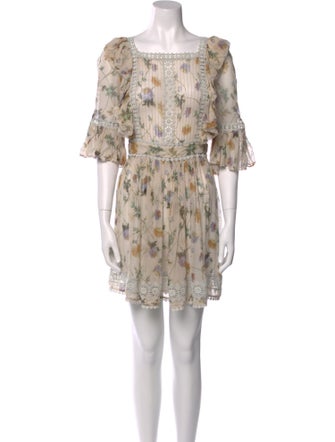 Zimmermann Silk Mini Dress