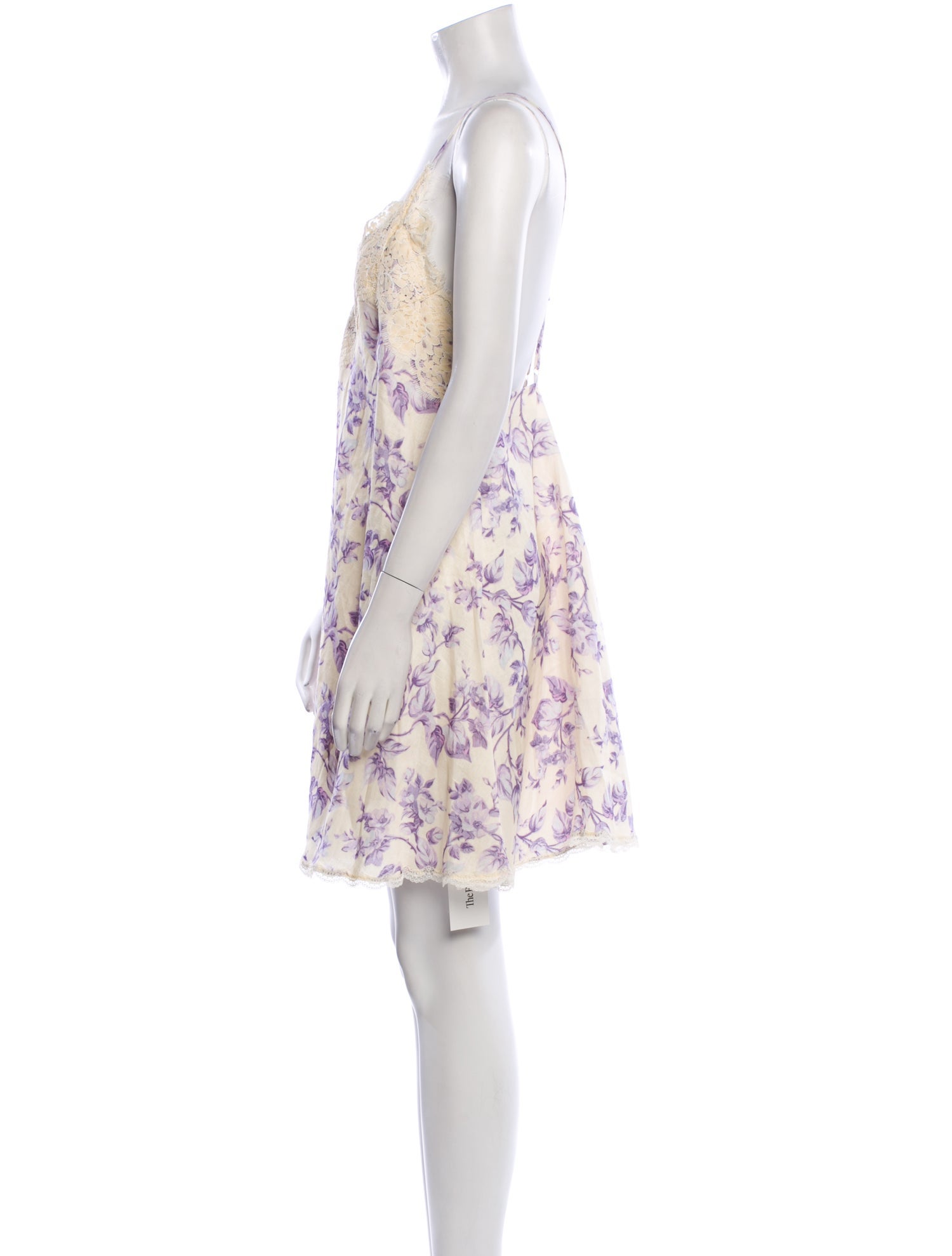 Zimmermann Linen Mini Dress