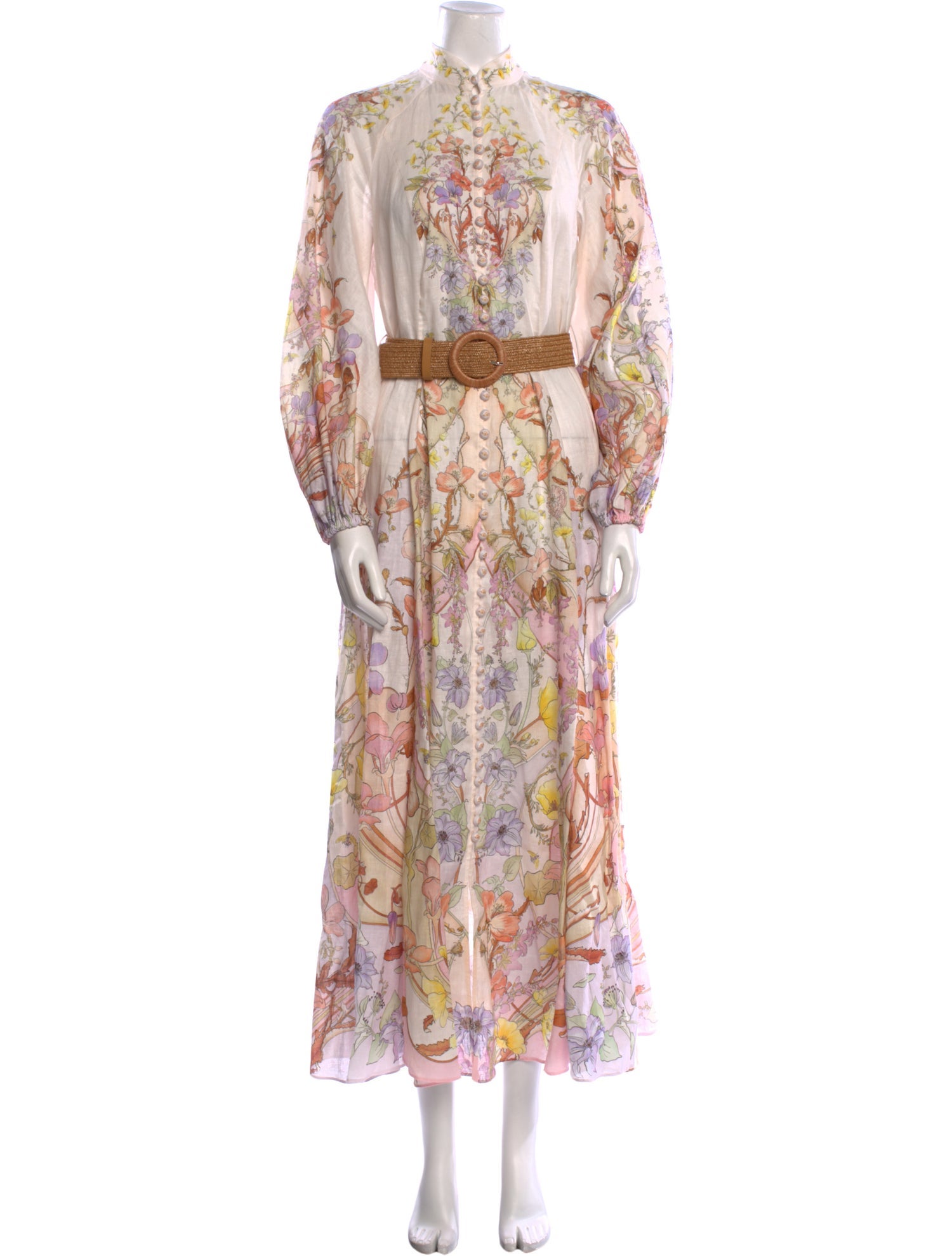 Zimmermann Jeanie Billow Long Dress Long Dress w/ Tags