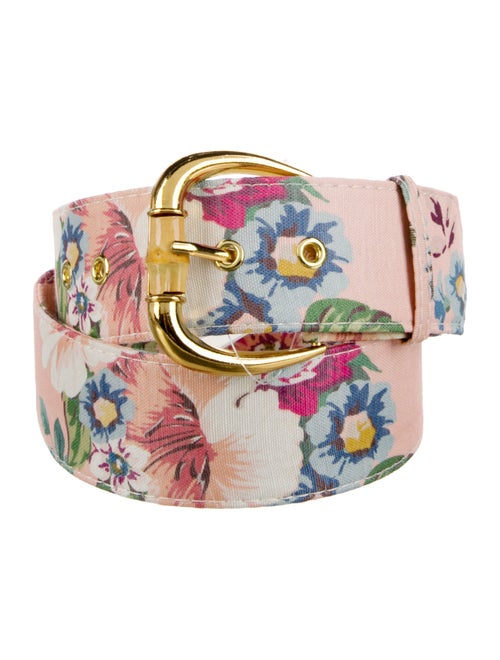 Zimmermann Canvas Belt