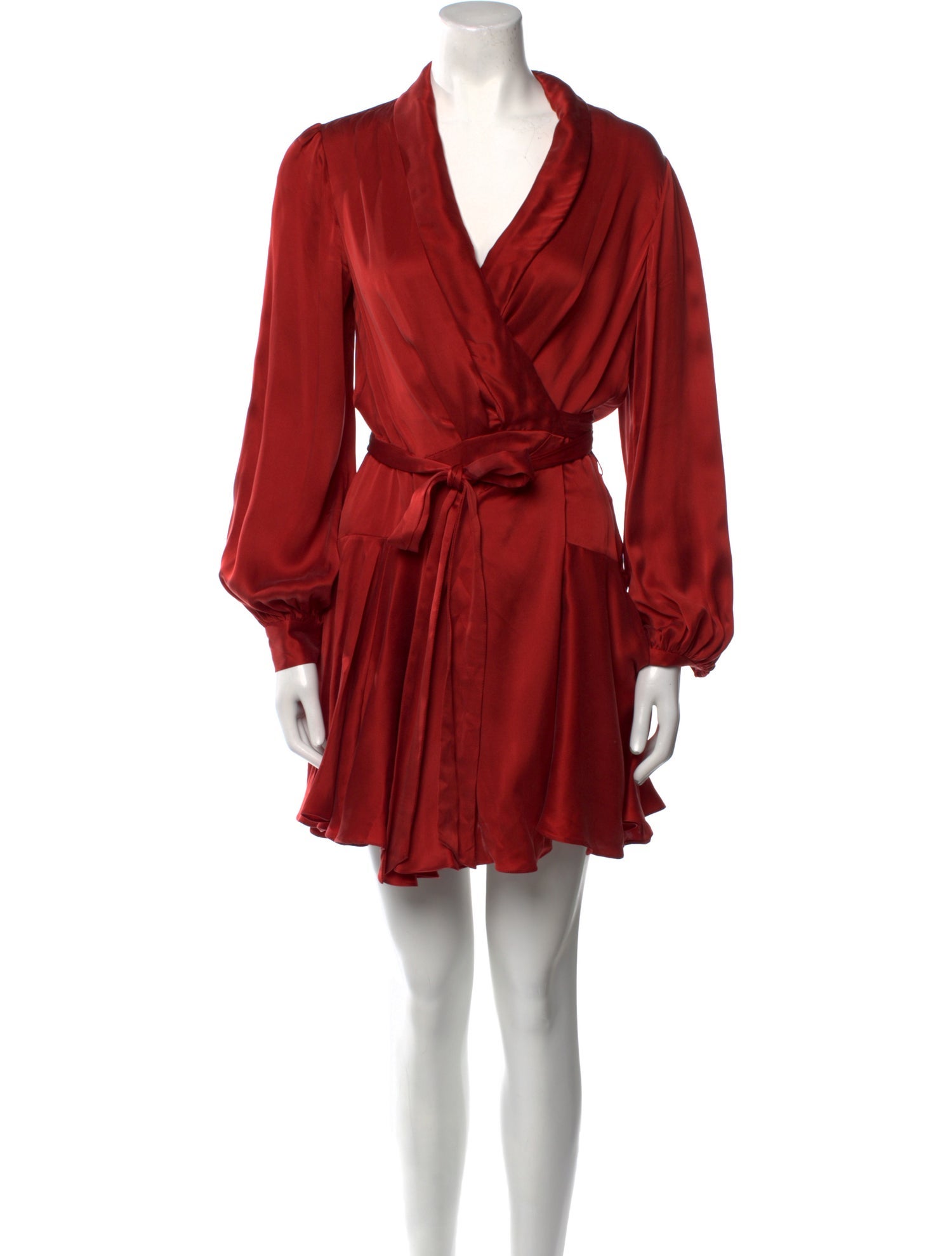 Zimmermann V-Neck Mini Dress