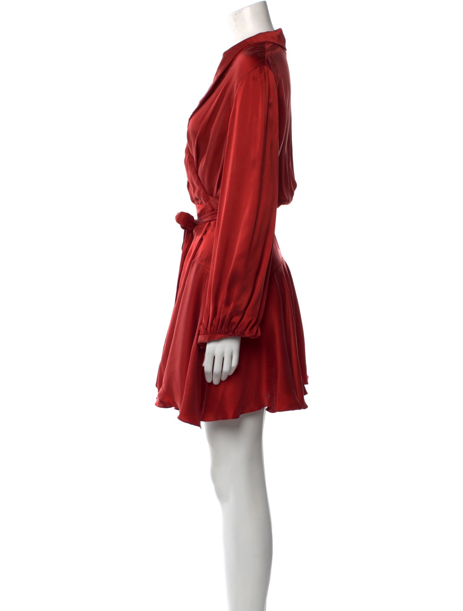 Zimmermann V-Neck Mini Dress