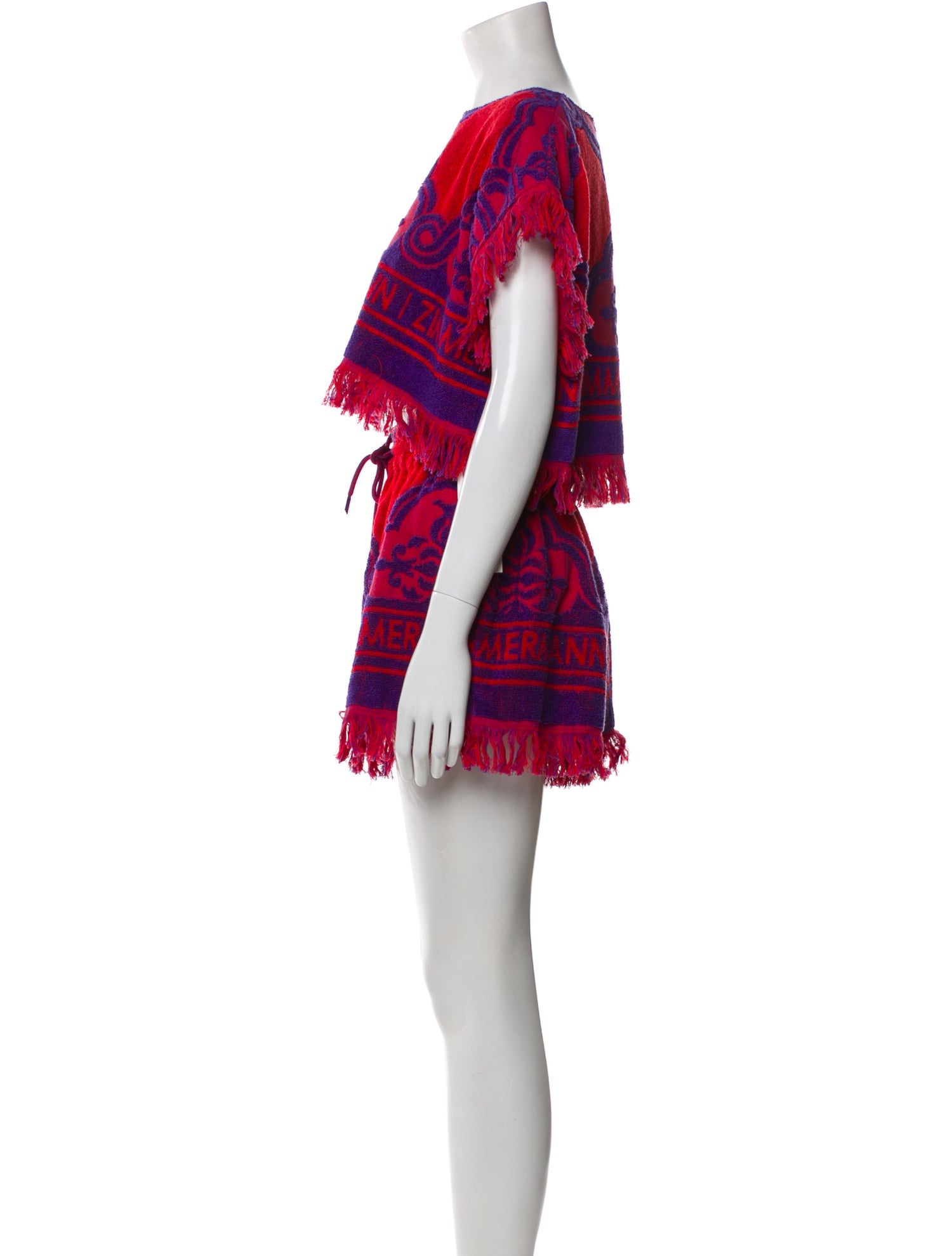 Zimmermann Printed Short Set