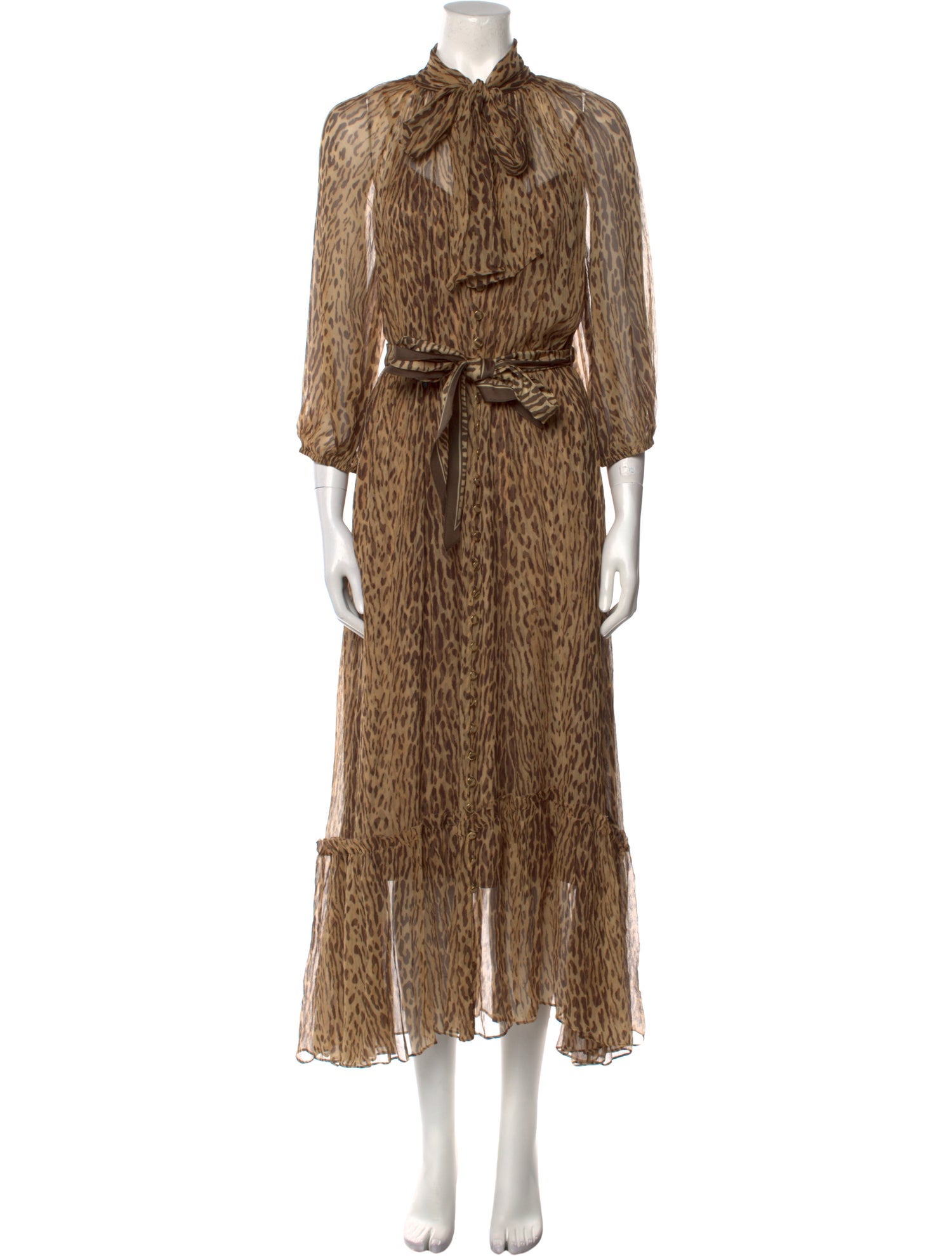 Zimmermann Linen Long Dress w/ Tags
