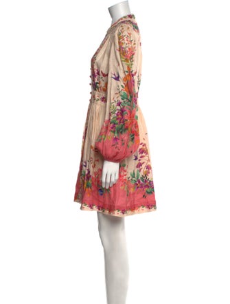 Zimmermann Linen Mini Dress